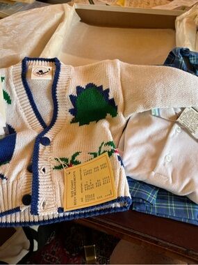 Goodlad Boyd NWT vintage 4 piece set preppy nautical theme 18 months